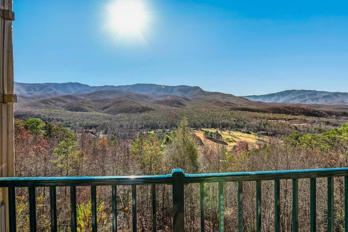 Hesed Mountain Haven Villa Гетлинбург Екстериор снимка